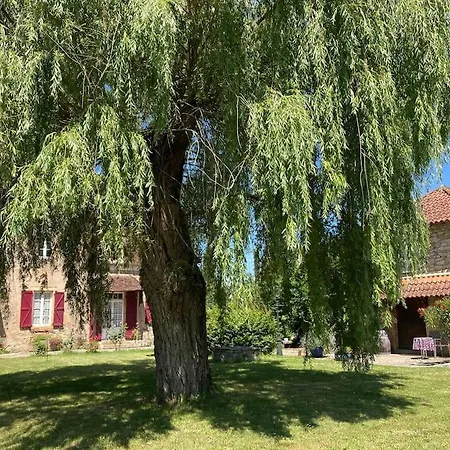 La Poire, Op Landgoed Aan De Dordogne Prudhomat
