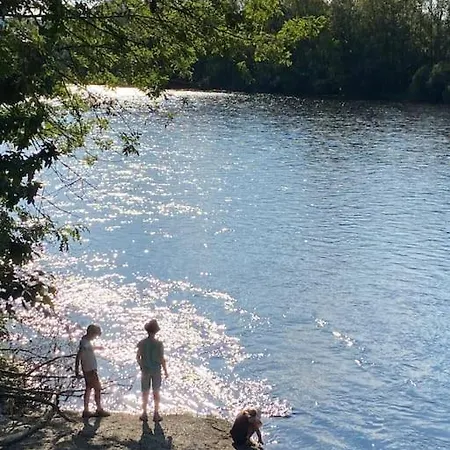 La Poire, Op Landgoed Aan De Dordogne بيت للعطل *