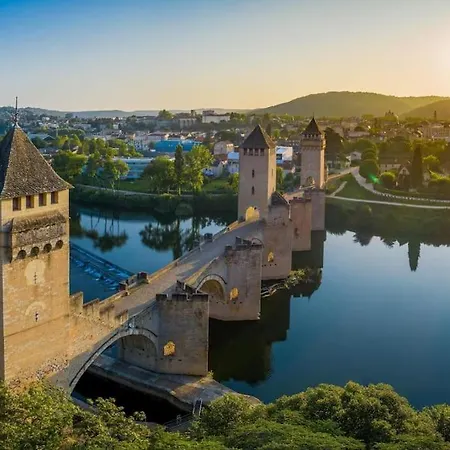 بيت للعطل La Poire, Op Landgoed Aan De Dordogne *
