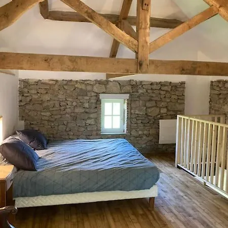 La Poire, Op Landgoed Aan De Dordogne Holiday home Prudhomat