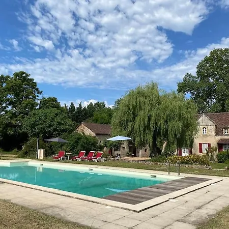 La Poire, Op Landgoed Aan De Dordogne Holiday home Prudhomat